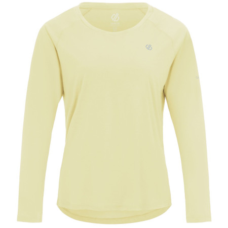 Dare 2b Serenity Long Sleeve Tee női póló sárga Wax Yellow