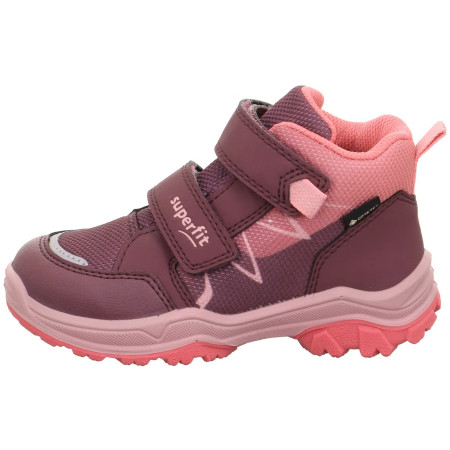Superfit Jupiter Rot/Rosa gyerek cipő