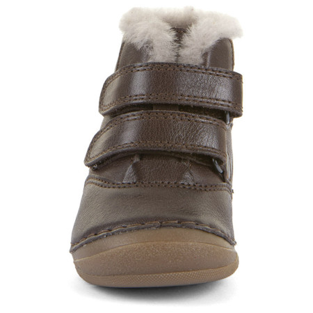 Froddo Paix Up Winter Dark Brown gyerek téli cipő