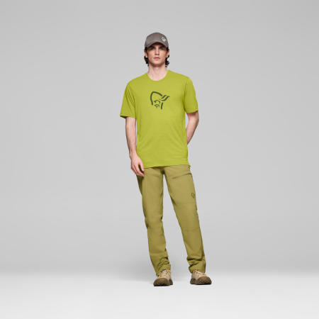 Norrona femund equaliser merino T-shirt férfi póló