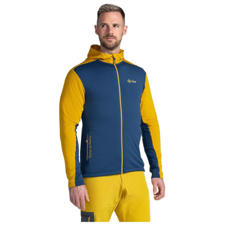 Kilpi Sevelen férfi funkcionális pulóver kék/sárga gold