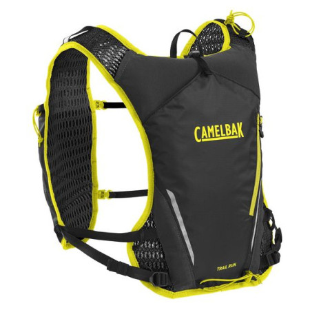 Camelbak Trail Run Vest futómellény fekete/sárga Black/Safety Yellow