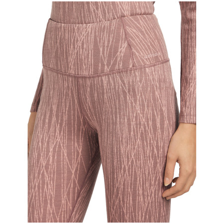 Icebreaker Women Merino 260 Tech Vertex High Rise Leggings Delta Lines AOP női leggings