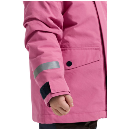 Didriksons Bjärven Kids Parka 5 Heather Pink gyerek télikabát