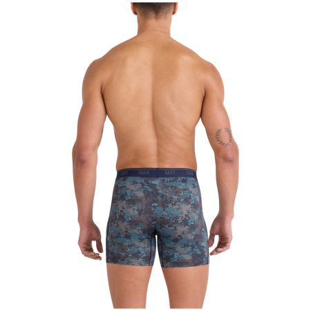 Saxx Quest Quick Dry Mesh Boxer Brief Fly 2Pk férfi boxer