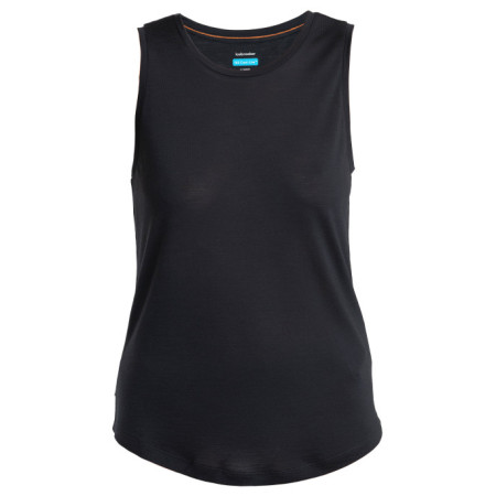 Icebreaker Women Merino 125 Cool-Lite™ Sphere III Tank női atléta fekete