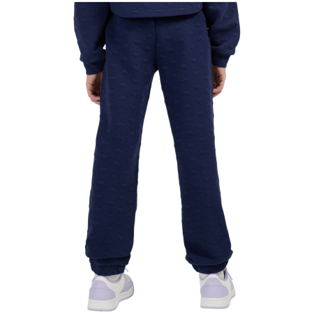 4F Trousers Cas F1785 Navy gyerek melegítő