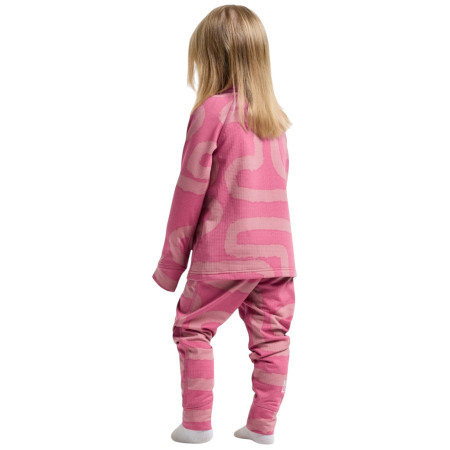 Didriksons Jadis Kids Pr Set 5 Path Heather Pink gyerek funkcionális öltözet