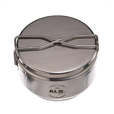 ALB forming rozsdamentes acél - kétrészes csajka