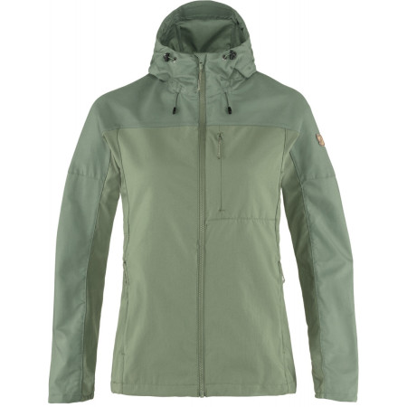 Női kabát Fjällräven Abisko Midsummer Jacket W világoszöld