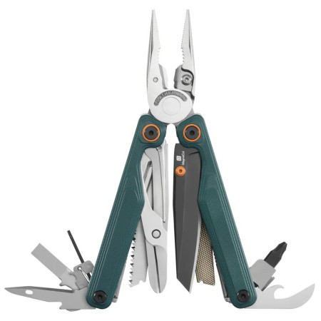 Leatherman Wave Alpha kés zöld CASCADIA