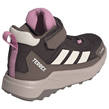 Adidas Terrex Anylander Mid Climaproof Brown gyerek cipő