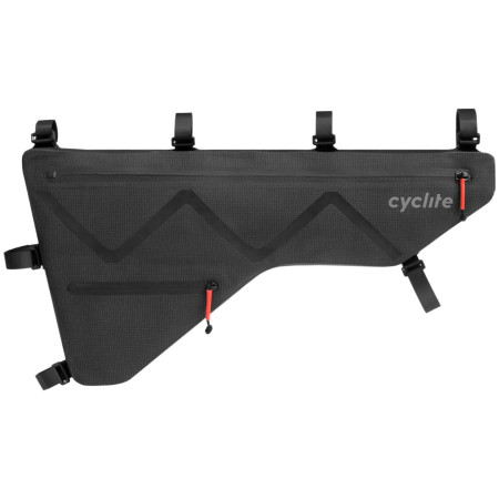 Cyclite Frame Bag Large / 02 váztáska fekete black