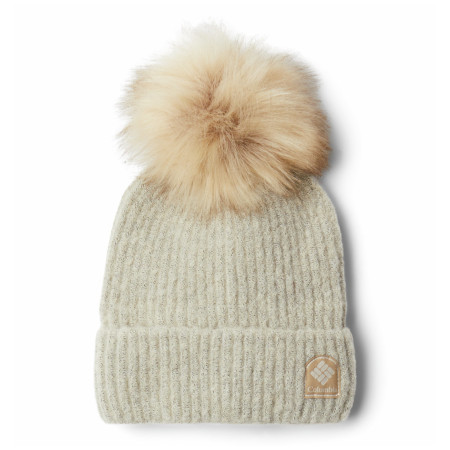 Columbia Winter Blur™ Pom Pom Beanie téli sapka bézs Chalk
