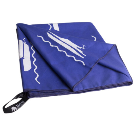 Zulu Light 85x150 cm tenger törölköző k é k
