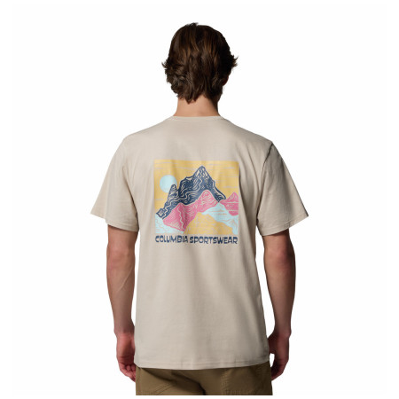 Columbia CSC™ Outdoor Back Graphic Tee férfi póló
