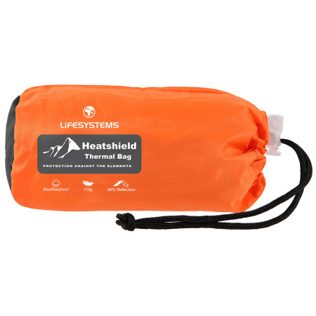 Izotermikus bivakzsák Lifesystems Heatshield Bag