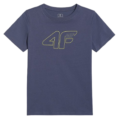 4F Tshirt M2417 gyerek póló kék NAVY
