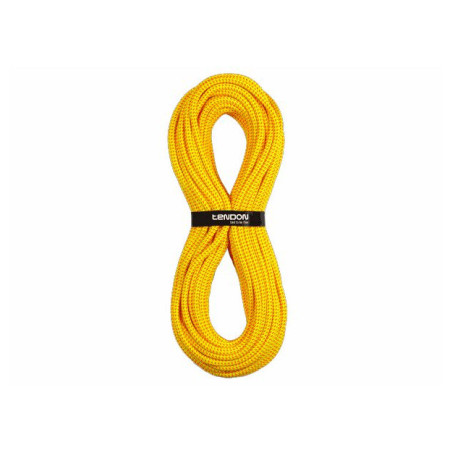 Arborista kötél Tendon Timber EVO 11.0 60m sárga/narancs