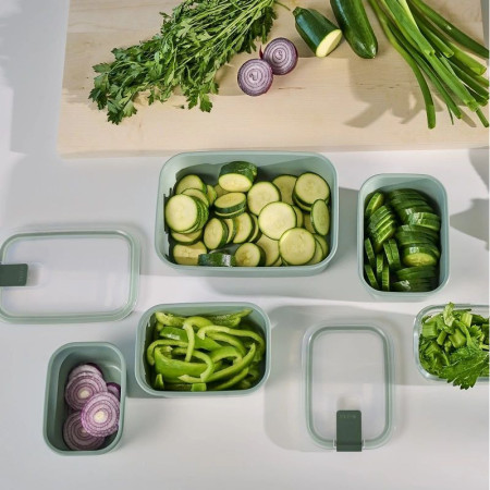 Mepal EasyClip 2x450 + 1000 ml ételdoboz