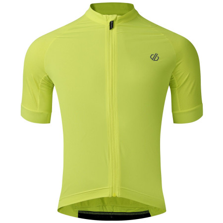 Dare 2b Lightning Short Sleeve Jersey férfi kerékpáros mez sárga Fluro Yellow