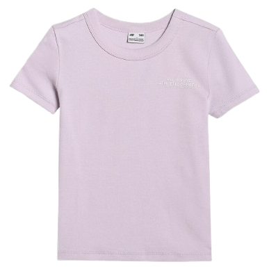 4F Tshirt F2389 gyerek póló világosrózsaszín LIGHT VIOLET