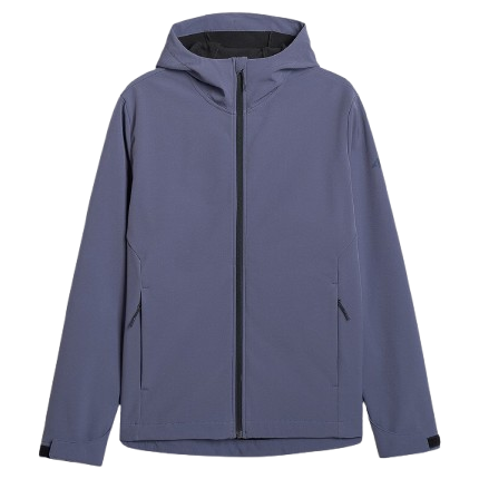 4F Softshell Jacket M362 férfi dzseki sötétkék DENIM