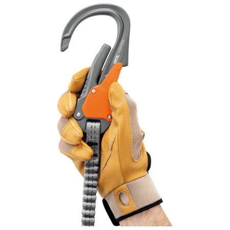 Petzl Scorpio Eashook ferrata kantár