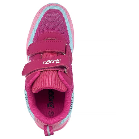 Bugga Tempe Pink gyerek tornacipő