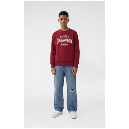 Champion Crewneck Sweatshirt B GMS gyerek pulóver