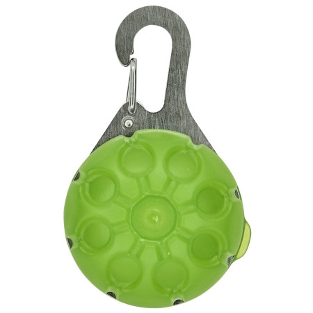 Nite Ize SpotLit Rechargeable Collar Light világító kutyanyakörv zöld Green