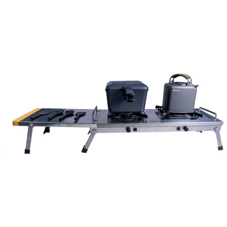 Ridge Monkey Grilla CookStation Double Hob főző