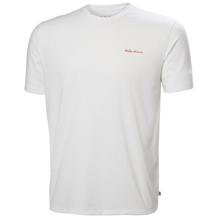 Helly Hansen Skog Graphic T-Shirt férfi póló fehér 003 White
