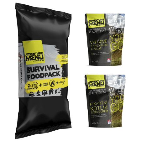 Adventure Menu Survival Food Pack II