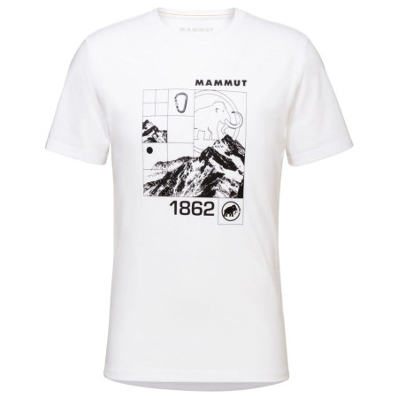 Mammut Core T-Shirt Men Tiles férfi póló