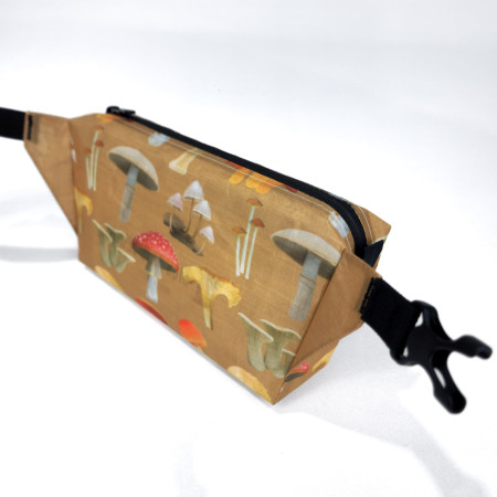 High Tail Designs Fanny Pack Botany Poster övtáska