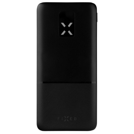 Fixed Zen 10 LCD kijelzővel powerbank fekete