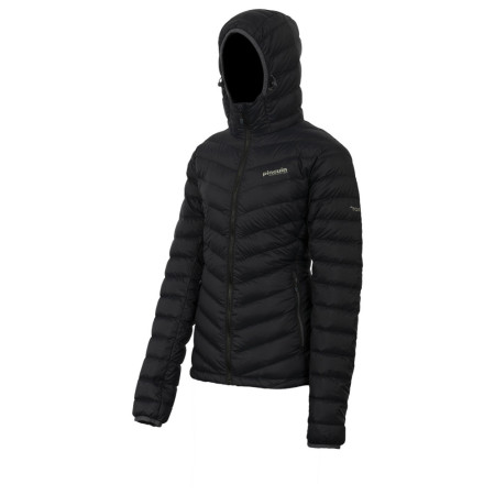 Pinguin Breeze Hoody női tollkabát fekete Black
