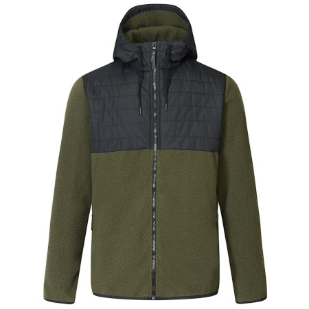 Regatta Frankie Borg Hybrid férfi hibrid dzseki khaki/fekete DarkKhak/Blk