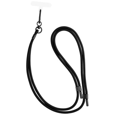 Fixed NeckUni kötél fekete černá