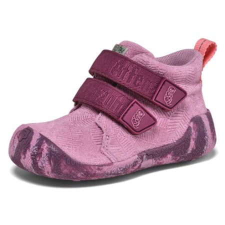 Affenzahn Prewalker Low Boot Leather Talky - Otter gyerek cipő