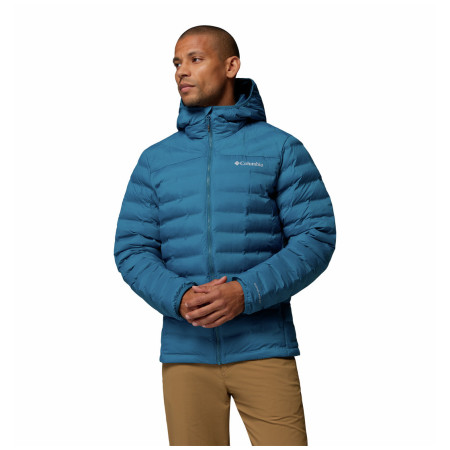 Columbia Terwilliger Trail™ Heat Seal Hdd Jacket férfi dzseki kék Phoenix Blue
