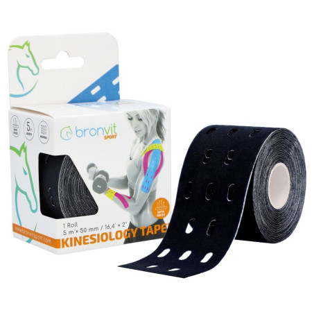 BronVit Sport Kinesio Tape - lyukacsos kineziológiai tapasz