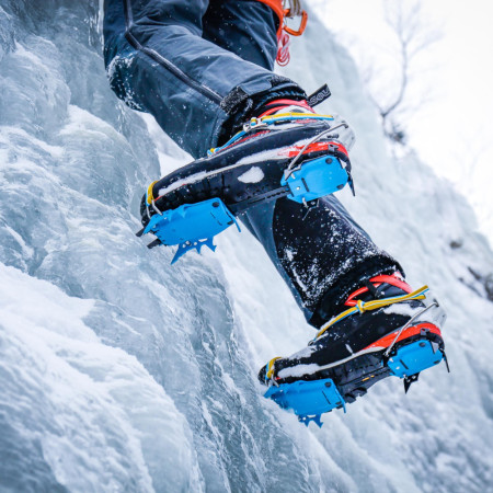 Hegymászó hágóvas Singing Rock Lucifer III Tech