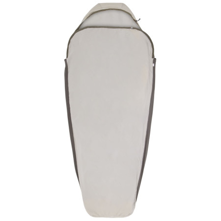 Sea to Summit Silk Blend Sleeping Bag Liner - Compact Mummy hálózsák bélés világosszürke Moonstruck Grey