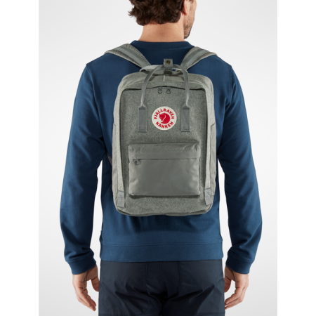 Fjällräven Kånken Re-Wool Laptop 15" hátizsák