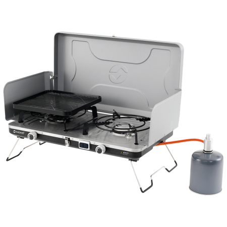 Outwell Merapi Pro Duo Deluxe kempingtűzhely