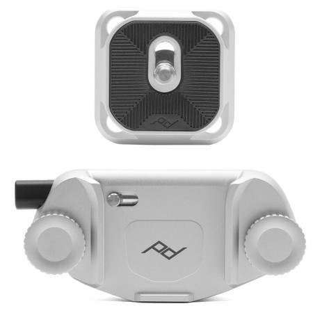 Peak Design Capture (v3) tartó ezüst Silver