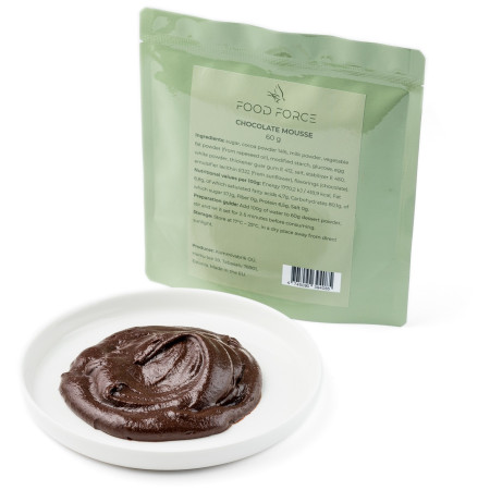 Food Force Food Force csokoládé mousse desszert 60 g desszert