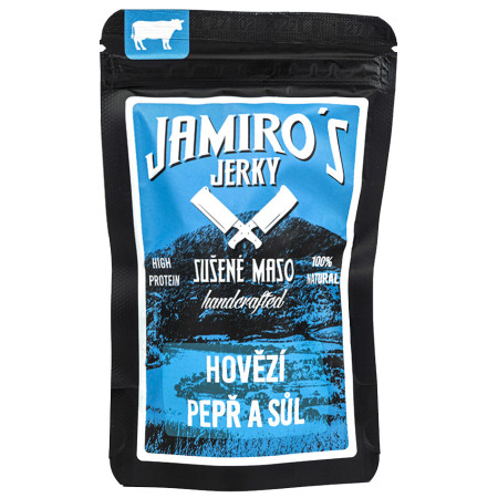 Jamiro´s Jerky Marha Bors Só 50 g száritott hús